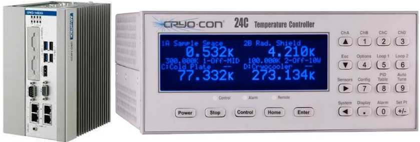 Rail and cryocon controller